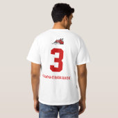 staalnatie t-shirt (Achterkant volledig)