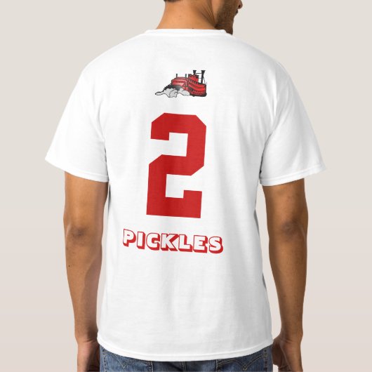 staalnatie t-shirt (Achterkant)