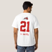 staalnatie t-shirt (Achterkant volledig)