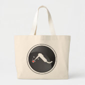 Staalolie Grote Tote Bag (Voorkant)