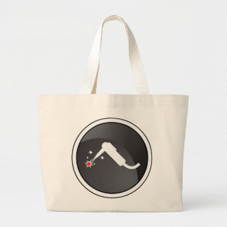 Staalolie Grote Tote Bag