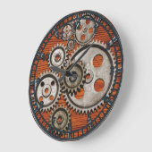 staalpijlmotor grote klok (Hoek)