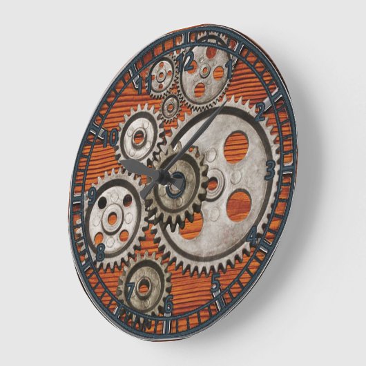 staalpijlmotor grote klok (Hoek)