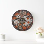 staalpijlmotor grote klok (Huis)