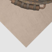 staalpunkuurpapier tissuepapier (Detail)