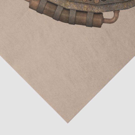 staalpunkuurpapier tissuepapier (Detail)