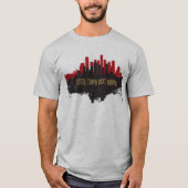 staalstad t-shirt (Voorkant)