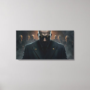 staaltiran canvas afdruk