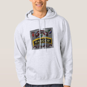 Staaltype omhuld 75e woekerpatroon hoodie
