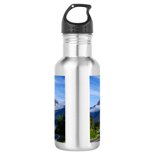 * STAALWATERFLES WATERFLES  (Voorkant)