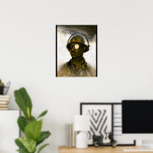 staalwerker poster (Thuiskantoor)
