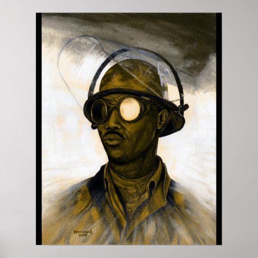 staalwerker poster (Voorkant)