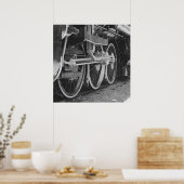 STAALWIELEN # 4 POSTER (Keuken)