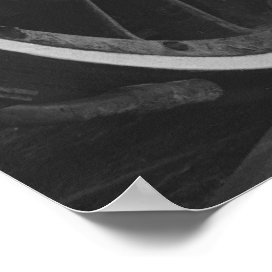 STAALWIELEN # 4 POSTER (Hoek)