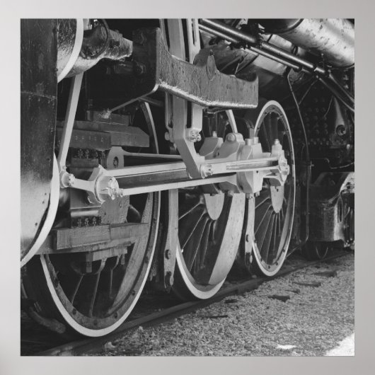 STAALWIELEN # 4 POSTER (Voorkant)