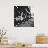 STAALWIELEN # 5 POSTER (Keuken)