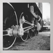 STAALWIELEN # 5 POSTER (Voorkant)