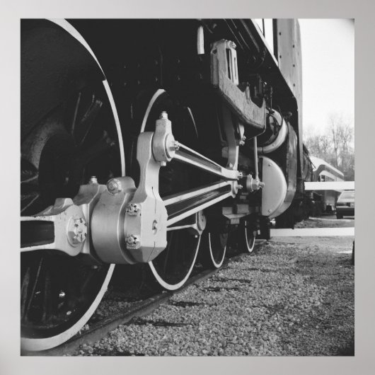 STAALWIELEN # 5 POSTER (Voorkant)