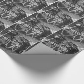 STAALWIELEN CADEAUPAPIER (Hoek)