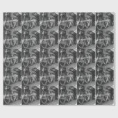 STAALWIELEN CADEAUPAPIER (Vlak)