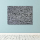 staalwol textuur canvas afdruk (Insitu (Houten vloer))