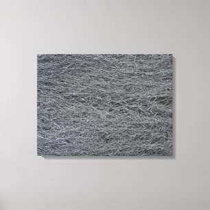 staalwol textuur canvas afdruk