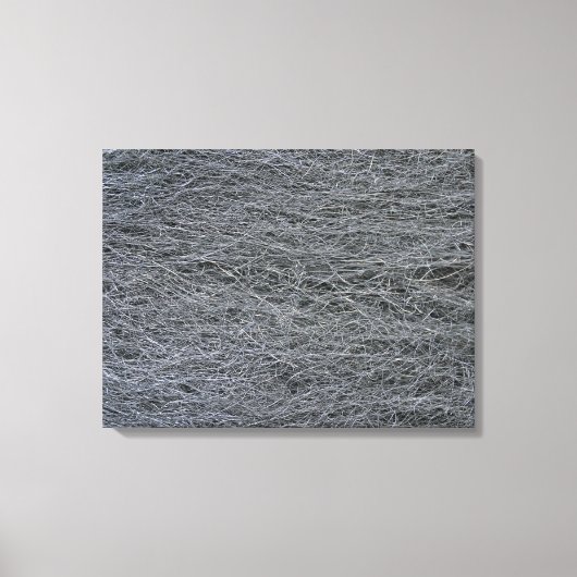 staalwol textuur canvas afdruk (Voorkant)