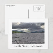 Staalwolken van Loch Ness Briefkaart (Voorkant / Achterkant)