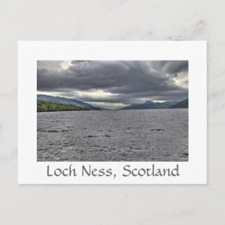Staalwolken van Loch Ness Briefkaart