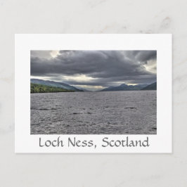 Staalwolken van Loch Ness Briefkaart