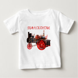 STAAM LOCOMOTIVE Red White