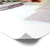 "STAAM VAN HET WAT-POSTER OPKOMEN" POSTER (Hoek)