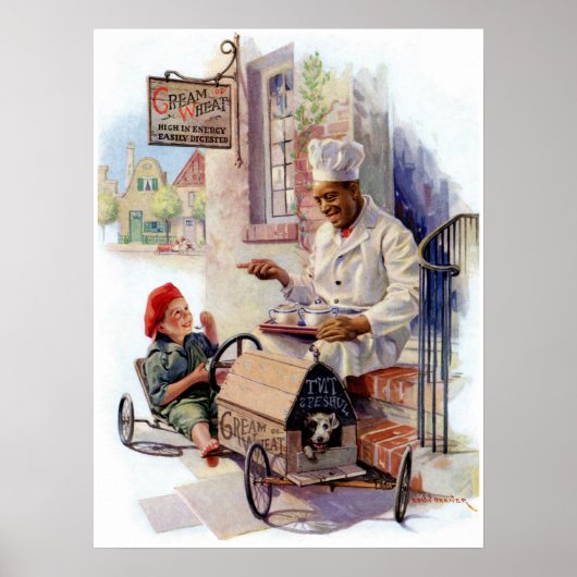 "STAAM VAN HET WAT-POSTER OPKOMEN" POSTER (Voorkant)