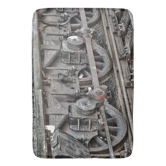 STAAMTREINWIELEN BADMAT (Voorkant Verticaal)