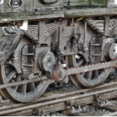 STAAMTREINWIELEN BAGAGELABEL