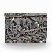 STAAMTREINWIELEN FOTOBLOKKEN (Voorkant)