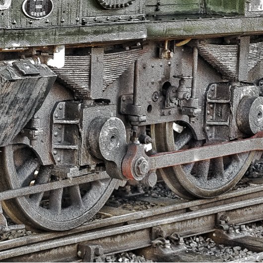 STAAMTREINWIELEN FOTOBLOKKEN