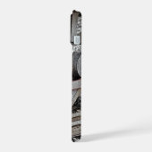 STAAMTREINWIELEN iPhone 15 CASE (Linkerkant)