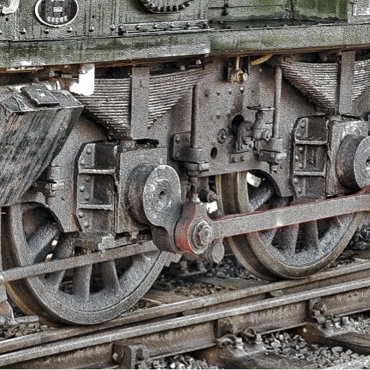 STAAMTREINWIELEN LEGPUZZEL