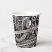 STAAMTREINWIELEN PAPIEREN BEKERS (Achterkant)