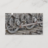 STAAMTREINWIELEN VISITEKAARTJE (Voorkant)