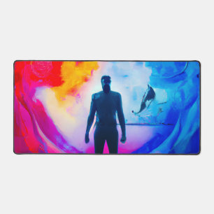 Staan in kleuren bureaumat