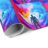 Staan in kleuren cadeaupapier (Rol Hoek)