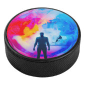Staan in kleuren hockey puck (3/4)