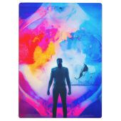 Staan in kleuren klembord (Achterkant)