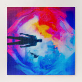 Staan in kleuren legpuzzel (Horizontaal)