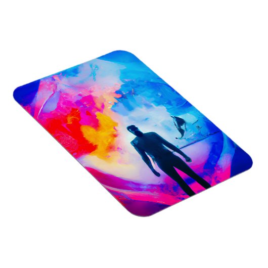 Staan in kleuren magneet (Rechterzijde)