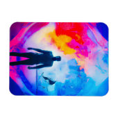 Staan in kleuren magneet (Horizontaal)