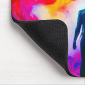 Staan in kleuren muismat (Hoek)