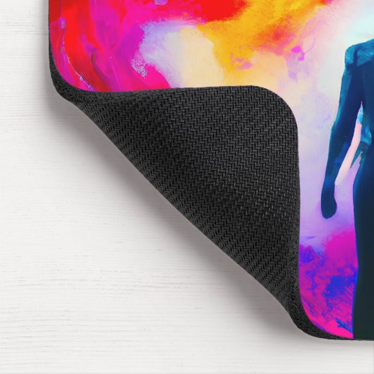 Staan in kleuren muismat (Hoek)